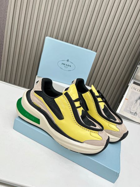 P*rada Top Sneakers Low CL 20230831-78