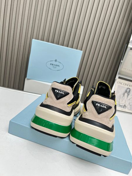P*rada Top Sneakers Low CL 20230831-78