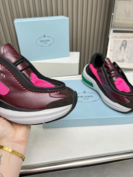P*rada Top Sneakers Low CL 20230831-79