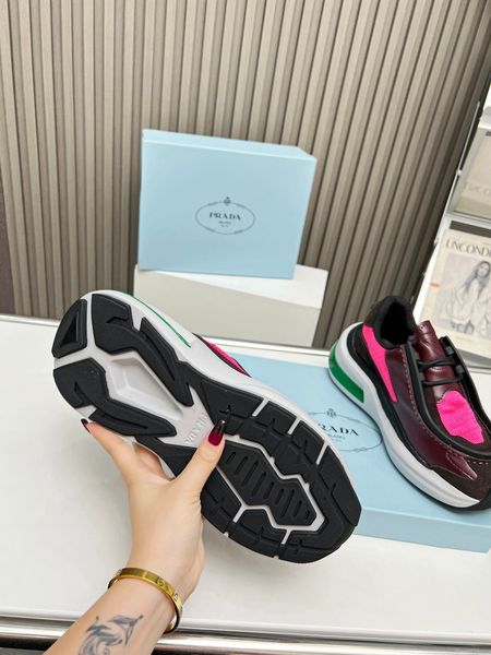P*rada Top Sneakers Low CL 20230831-79