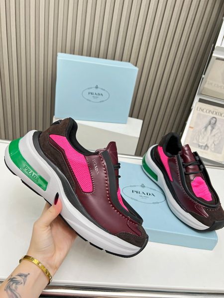 P*rada Top Sneakers Low CL 20230831-79