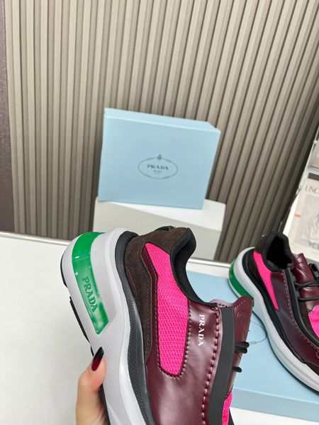 P*rada Top Sneakers Low CL 20230831-79