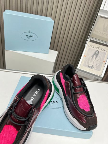 P*rada Top Sneakers Low CL 20230831-79