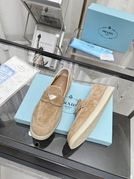 P*rada Top Loafer Low CL 20230831-80