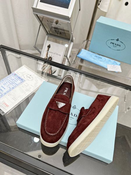 P*rada Top Loafer Low CL 20230831-82