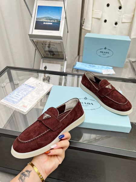 P*rada Top Loafer Low CL 20230831-82