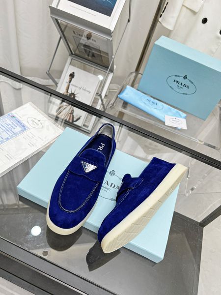 P*rada Top Loafer Low CL 20230831-84