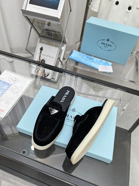 Men and Women P*rada Top Sandals CL 20230831-87
