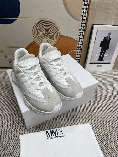 Men Women M*aison M*artin M*argiela Top Sneaker CL 20230903-21