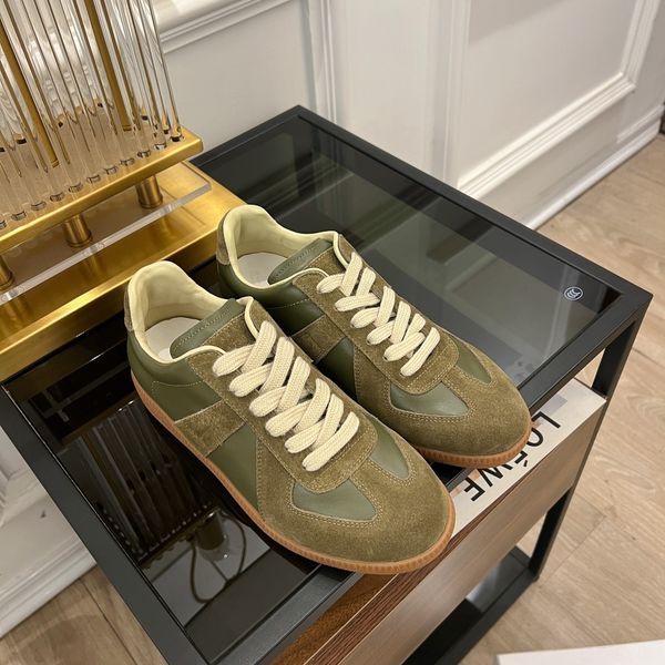 Men Women M*aison M*artin M*argiela Top Sneaker CL 20230903-34