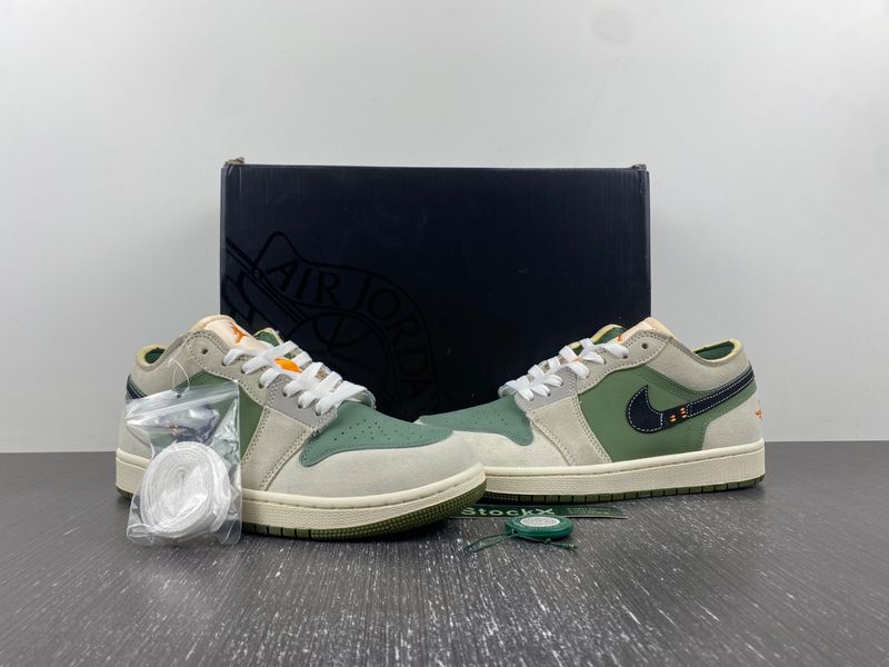 Air Jordan 1 Low Green FD6819-300