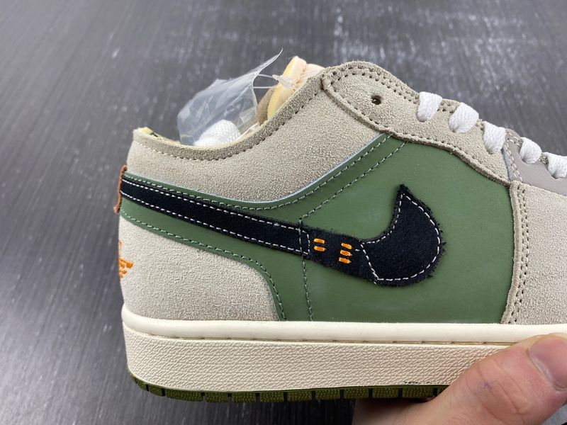 Air Jordan 1 Low Green FD6819-300