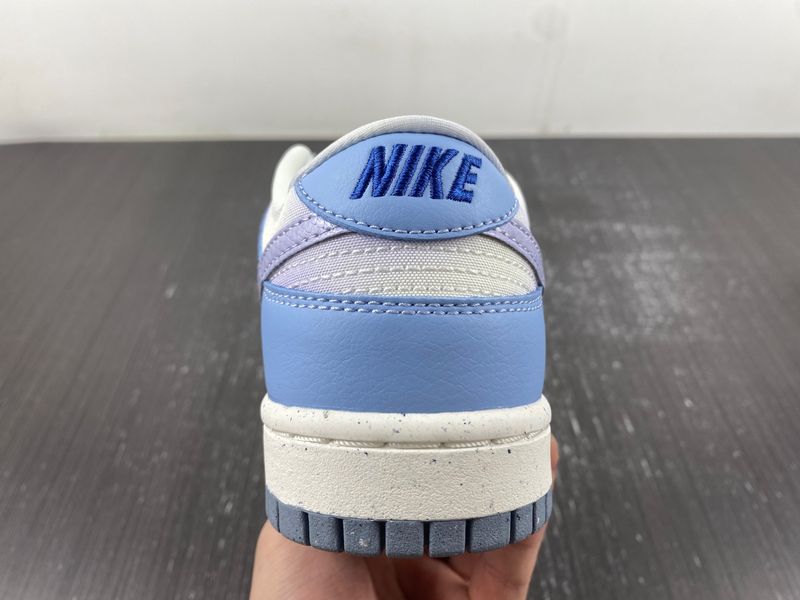 Dunk Low Blue Airbrush Canvas FN0323-400