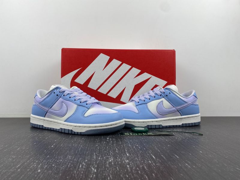 Dunk Low Blue Airbrush Canvas FN0323-400