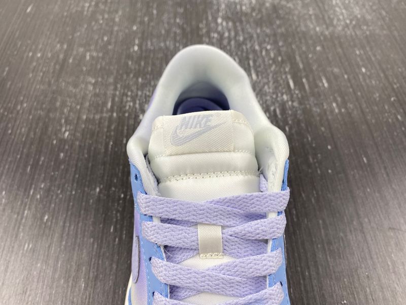 Dunk Low Blue Airbrush Canvas FN0323-400