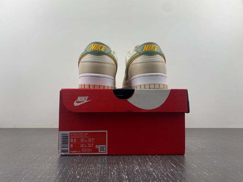 Dunk Low Pale Ivory Oil Green  FQ6869-131