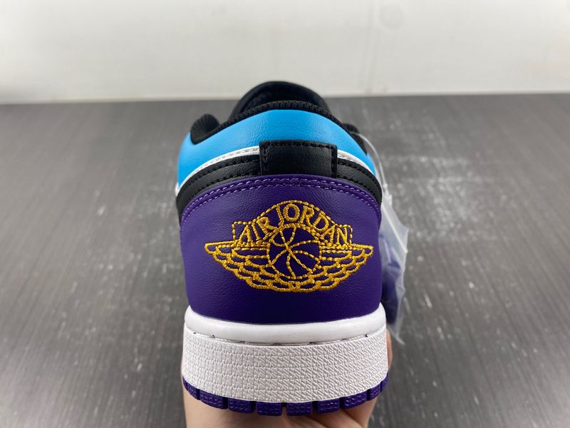 Air Jordan 1 Low Lava Glow 553558-154
