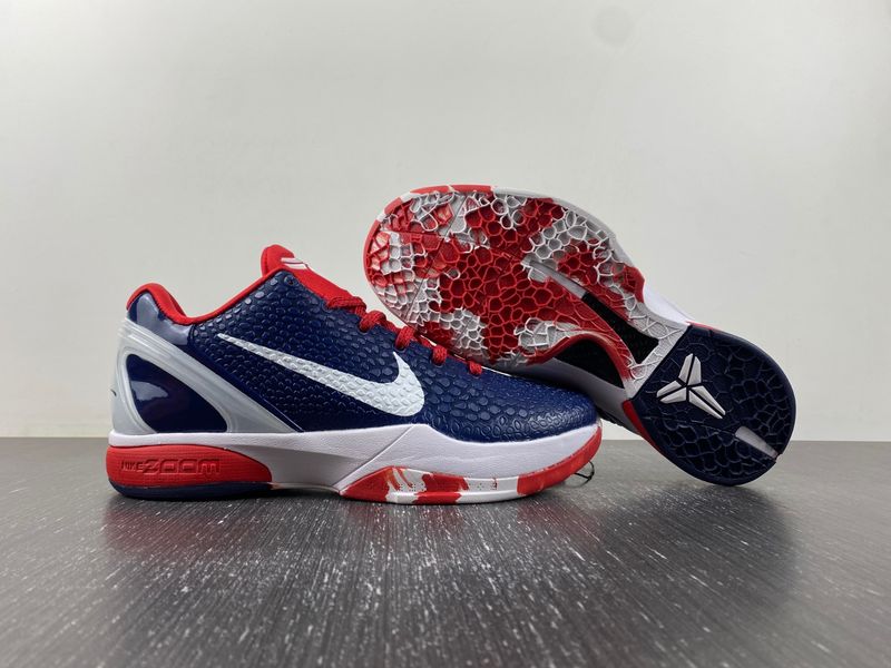 Kobe 6 Protro Blue Red 429659-003