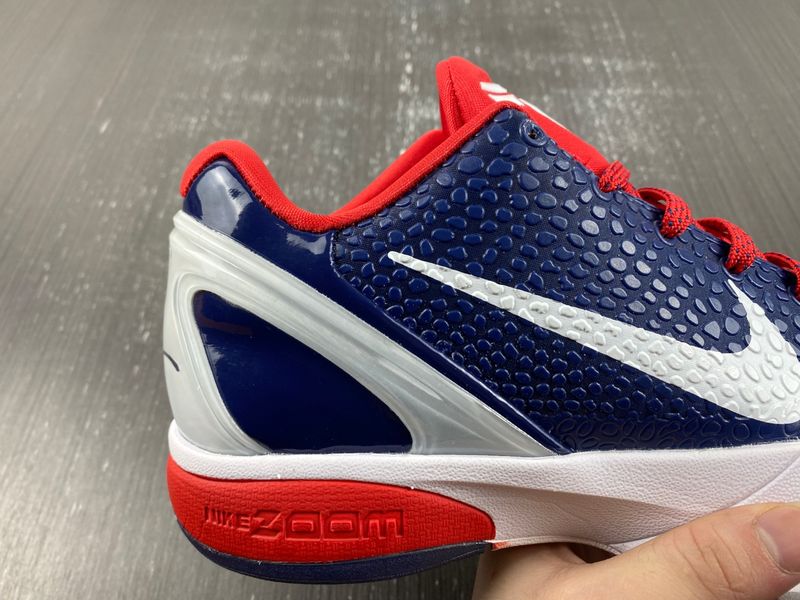 Kobe 6 Protro Blue Red 429659-003