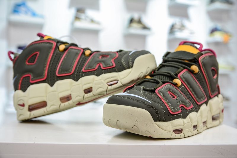 Air More Uptempo Cargo Khaki  DH0622-300