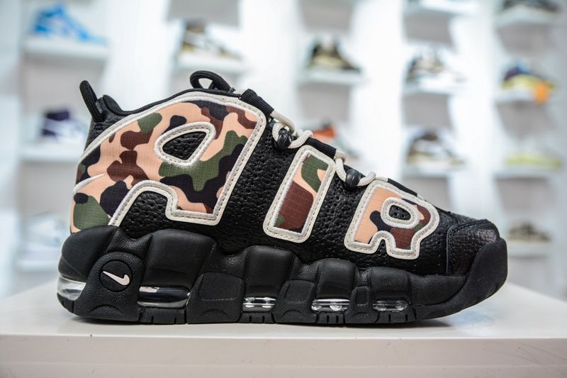 Air More Uptempo 96 Camo  CJ6122-001
