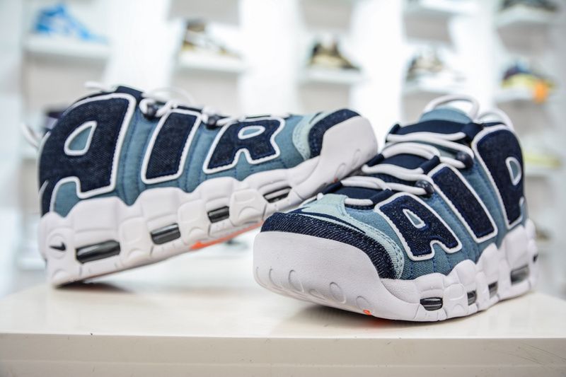Air More Uptempo 96 Denim  CJ6125-100