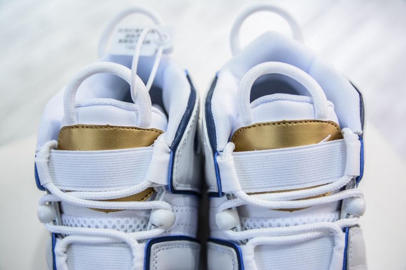 Air More Uptempo White Midnight Navy 415082-109