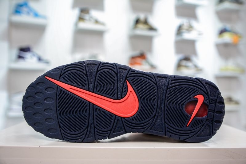 Air More Uptempo Red Navy Camo  CZ7877-100