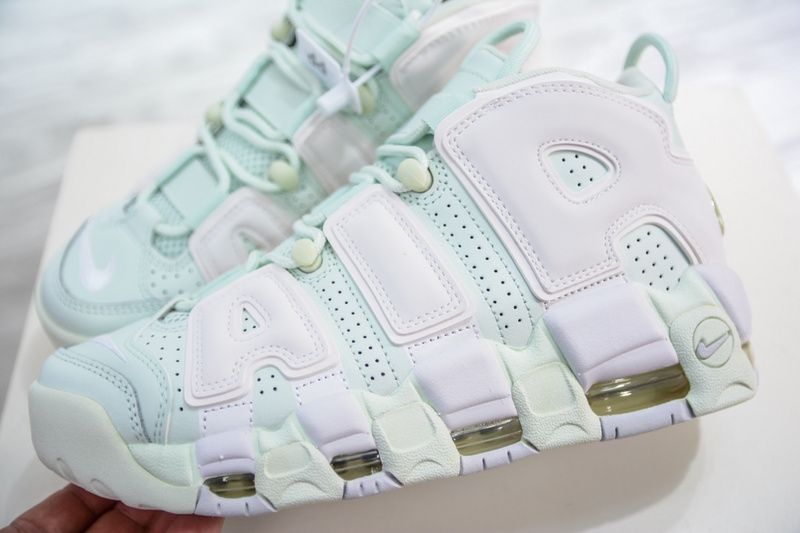 Air More Uptempo Barley Green  917593-300