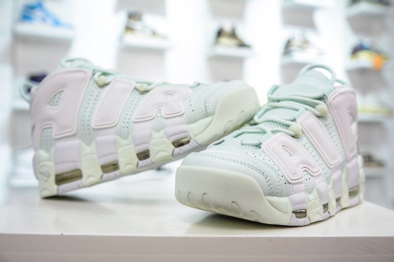 Air More Uptempo Barley Green  917593-300