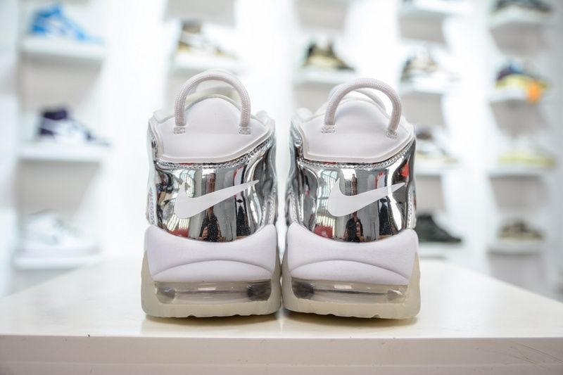 Air More Uptempo Chrome White  917593-100