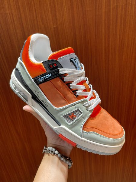 Men L*ouis V*uitton Top Sneaker Trainer RR20231017-4