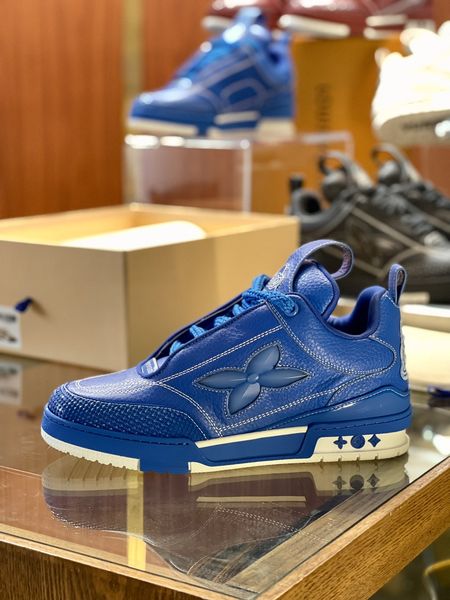 Men L*ouis V*uitton Top Sneaker Trainer RR20231017-18