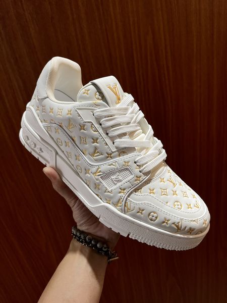 Men L*ouis V*uitton Top Sneaker Trainer RR20231017-27