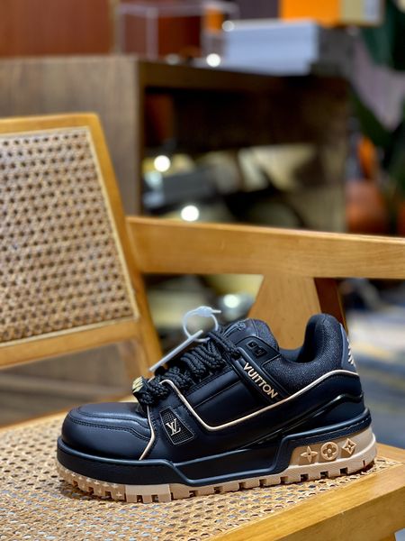 Men L*ouis V*uitton Top Sneaker Trainer RR20231017-30