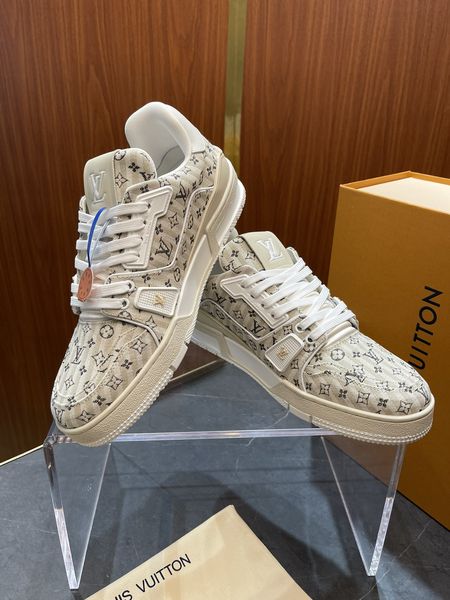 Men L*ouis V*uitton Top Sneaker Trainer RR20231017-35