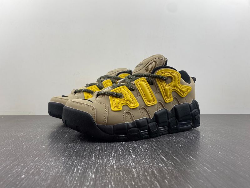 Air More Uptempo Low AMBUSH Vivid Sulfur Limestone FB1299-200