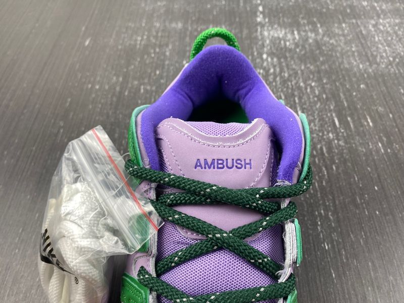 Air More Uptempo Low AMBUSH Lilac  FB1299-500