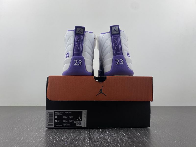 Air Jordan 12 Retro Purple CT8013-150