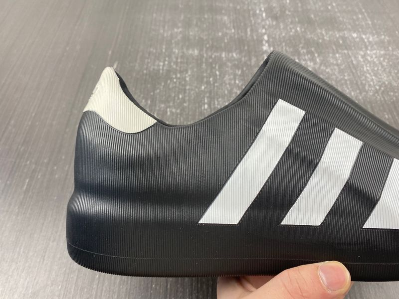 adiFOM Superstar Black White  HQ8752