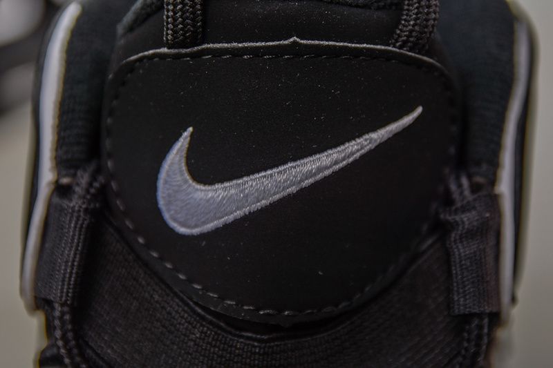 Air More Uptempo Black White 414962-002