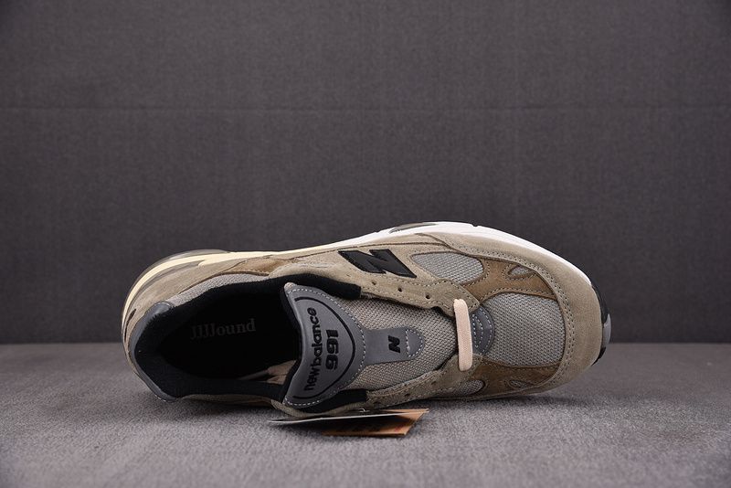 New Balance 991 MiUK JJJJound Grey Olive M991JJA