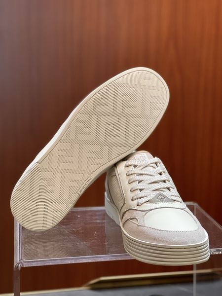 Men F*endi Top sneaker Low RR20231025-4