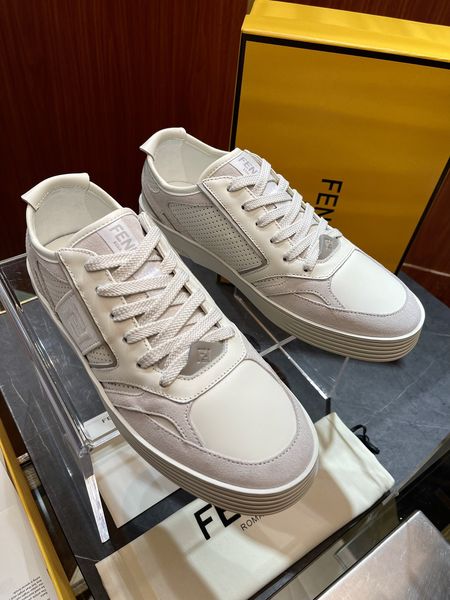 Men F*endi Top sneaker Low RR20231025-4