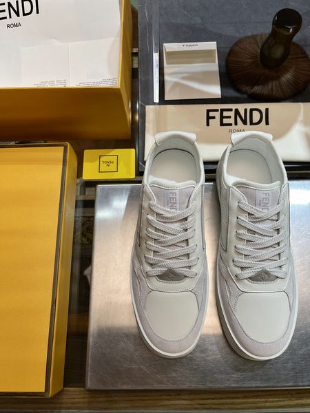 Men F*endi Top sneaker Low RR20231025-4