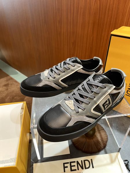 Men F*endi Top sneaker Low RR20231025-5
