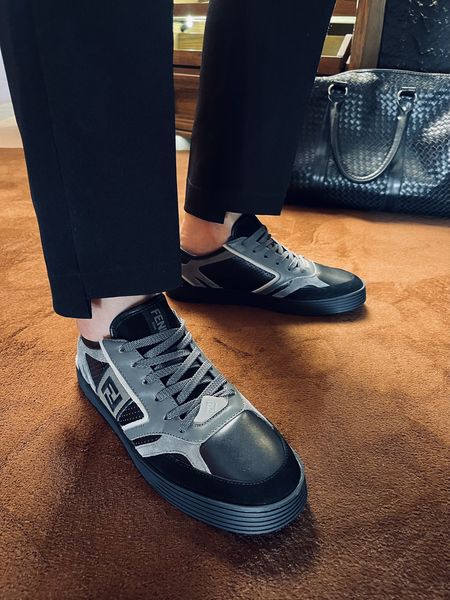 Men F*endi Top sneaker Low RR20231025-5