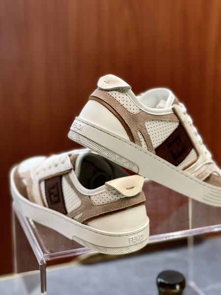 Men F*endi Top sneaker Low RR20231025-6