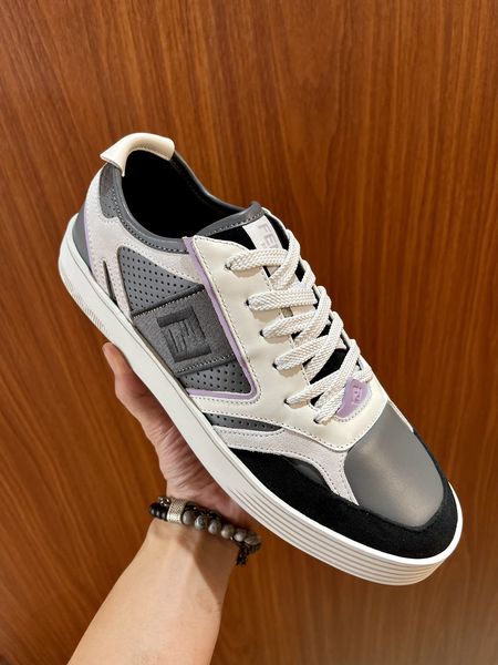 Men F*endi Top sneaker Low RR20231025-7