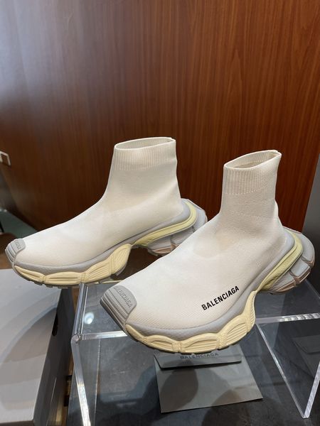Men Women B*alenciaga Speed Top Sneaker AME20231025-4